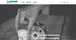 Desktop Screenshot of ceramit.pl